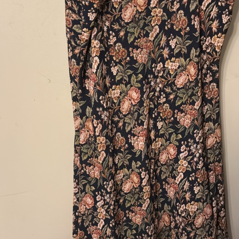 Sunday Best Floral Midi Skirt